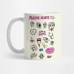 PLASTIC HEARTS Mug